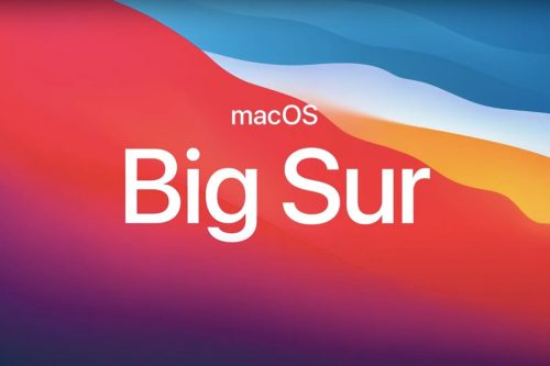 Mac Os Big Sur