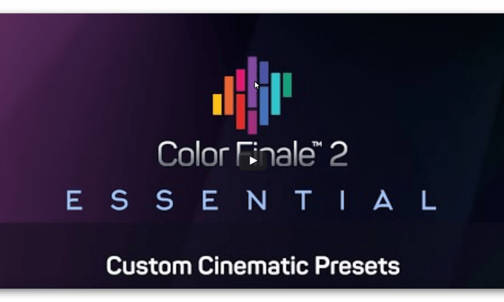 Color Finale 2 Essential Series (sconto all’interno!)