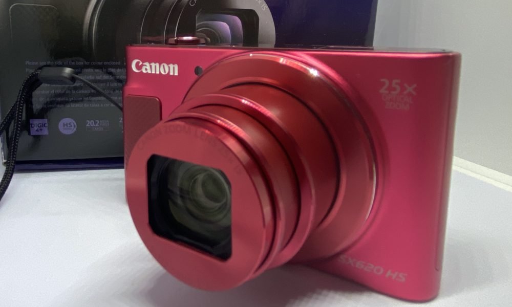 Canon PowerShot SX620 HS – Review