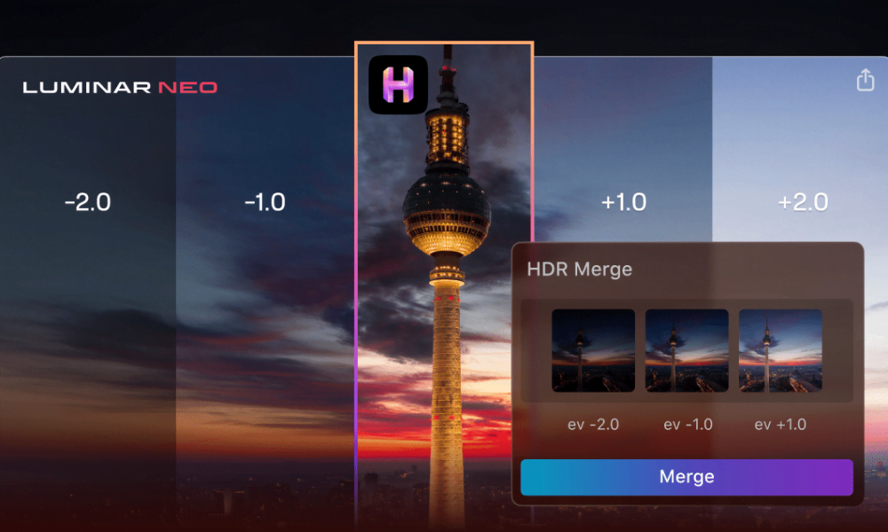 Luminar NEO: da oggi anche con supporto HDR grazie al plugin